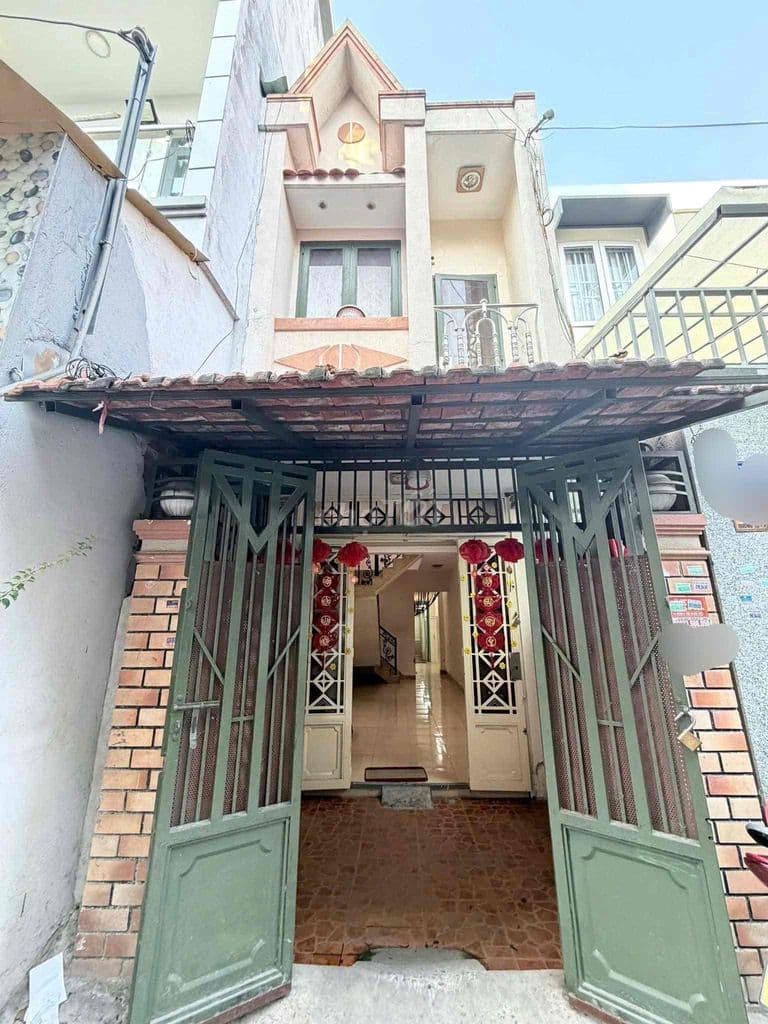 🏡 BÁN NHÀ RỘNG THOÁNG – HẺM TÁM DANH, P4, Q8 – GIÁ 6.28 TỶ (