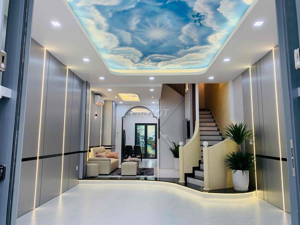 💥Nhà Phố Xinh 5x18 👉3 Lầu Bà Điểm Nguyễn Thị Sóc - Ảnh 2