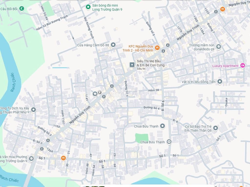 Bán đất tại Nguyễn Duy Trinh, 135 tỷ, 1332 m2, mặt tiền 12m, - Ảnh 2