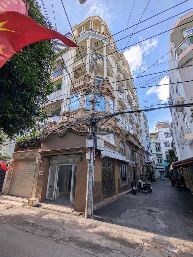 SIÊU VIP!! 1 CĂN NGAY LÊ VĂN THỌ, GÒ VẤP, 5 TẦNG, 81,6M2, 18TỶ TL SR