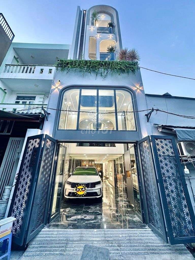 nhà bán phan huy ích thuận tiện đi nhà ga T3, emart