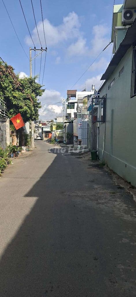 BÁN LÔ 61M FULL THỔ CƯ HẺM THÔNG TĂNG NHƠN PHÚ.A