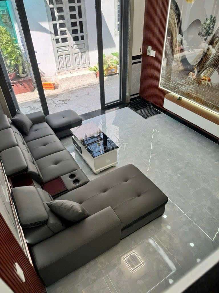 Nhà 2 tầng đường TÂN CHÁNH HIỆP 07, phường TÂN CHÁNH HIỆP, Q12 dt 42m2