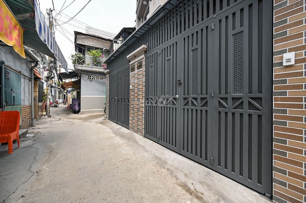 Bán cặp nhà xây mới 100% sát MT Quang Trung P10 - Ảnh 2