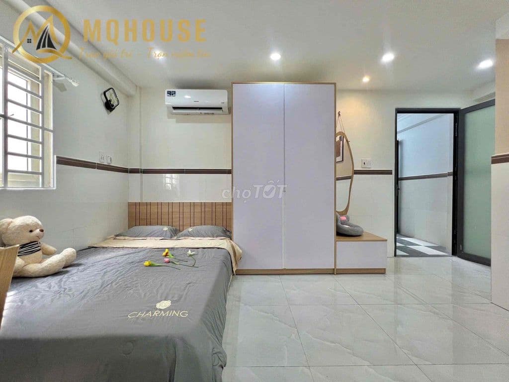 Căn hộ 1 Phòng Ngủ tách bếp siêu thoáng - Ảnh 2
