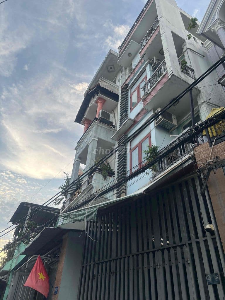 SIÊU PHẨM 5 TẦNG NGUYỄN ẢNH THỦ TRUNG MĨ TÂY ĐƯỜNG THÔNG 8M - Ảnh 2