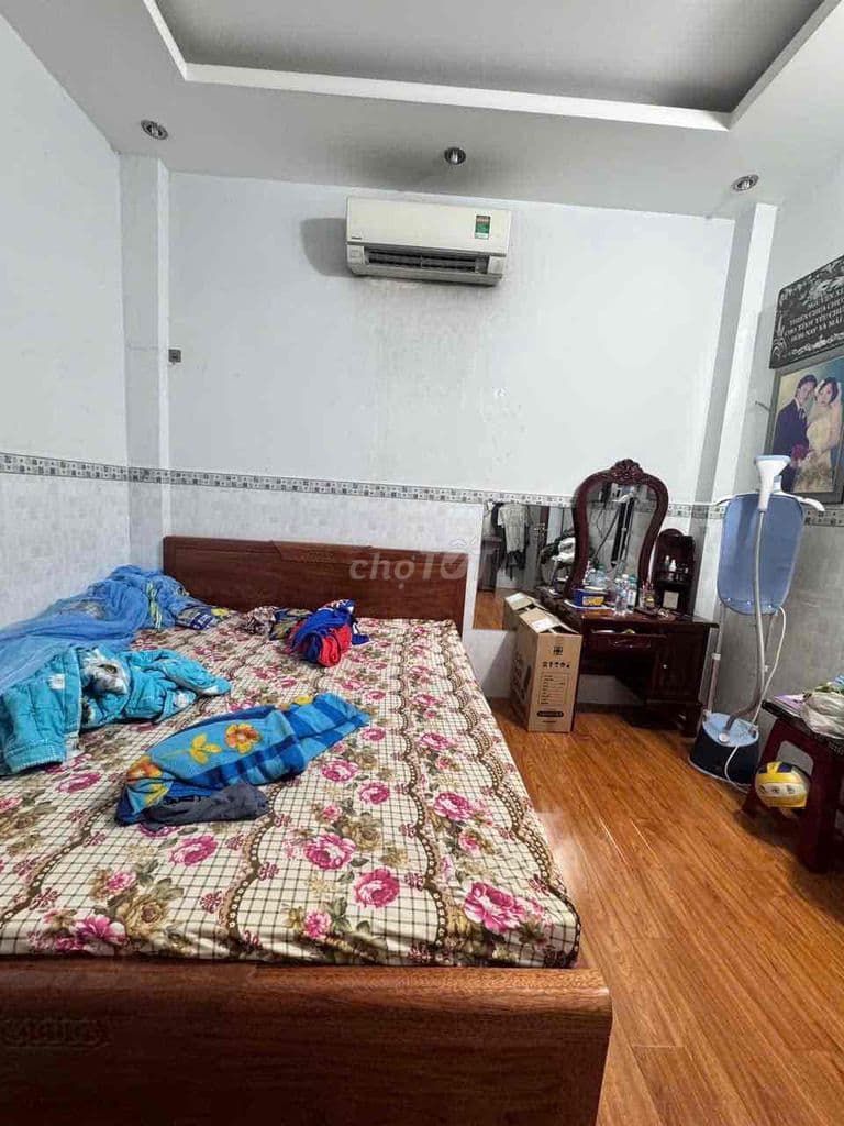 Bán Nhà hẻm 6m Gò Xoài DT 4x13 đúc 1 lầu 3pn,3wc nhà mới giá tốt - Ảnh 3