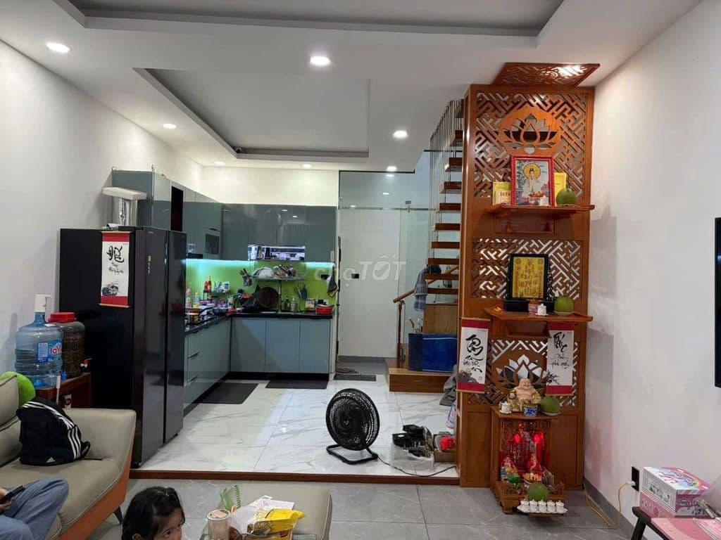 Bán Nhà Lạc Long Quân Phường Hòa Bình Quận 11 cũ. 45m2 1 lầu - Ảnh 3