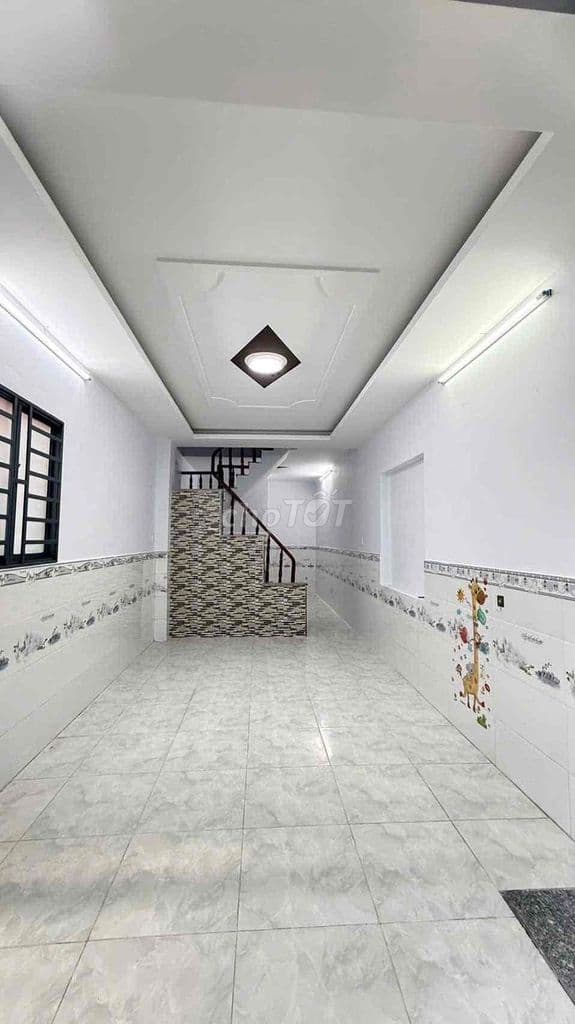 Nhà 1 lầu Lê Văn Khương Quận 12. khu cao ráo An Ninh - Ảnh 3