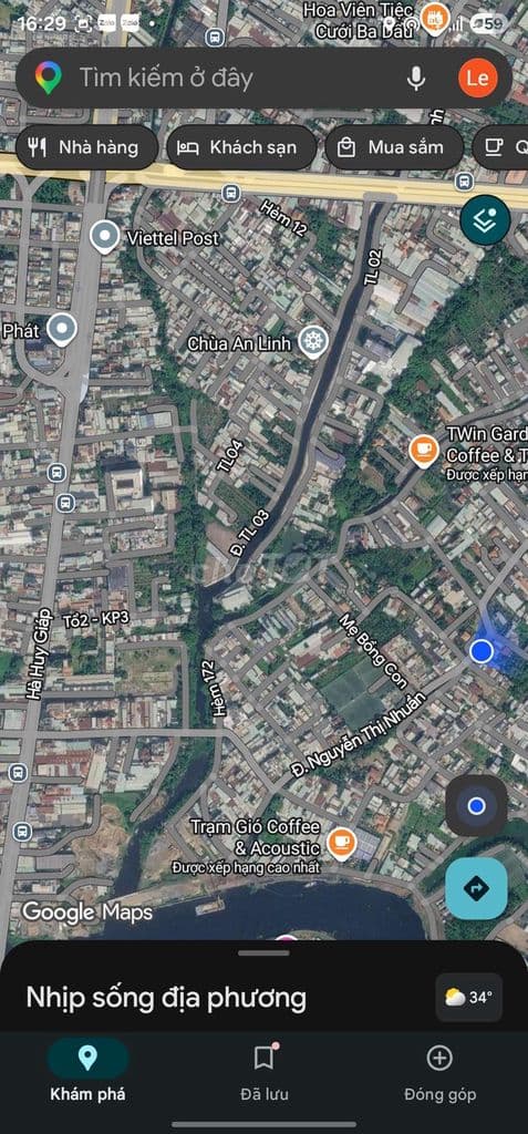 Bán đất mặt tiền 97D đường APĐ9