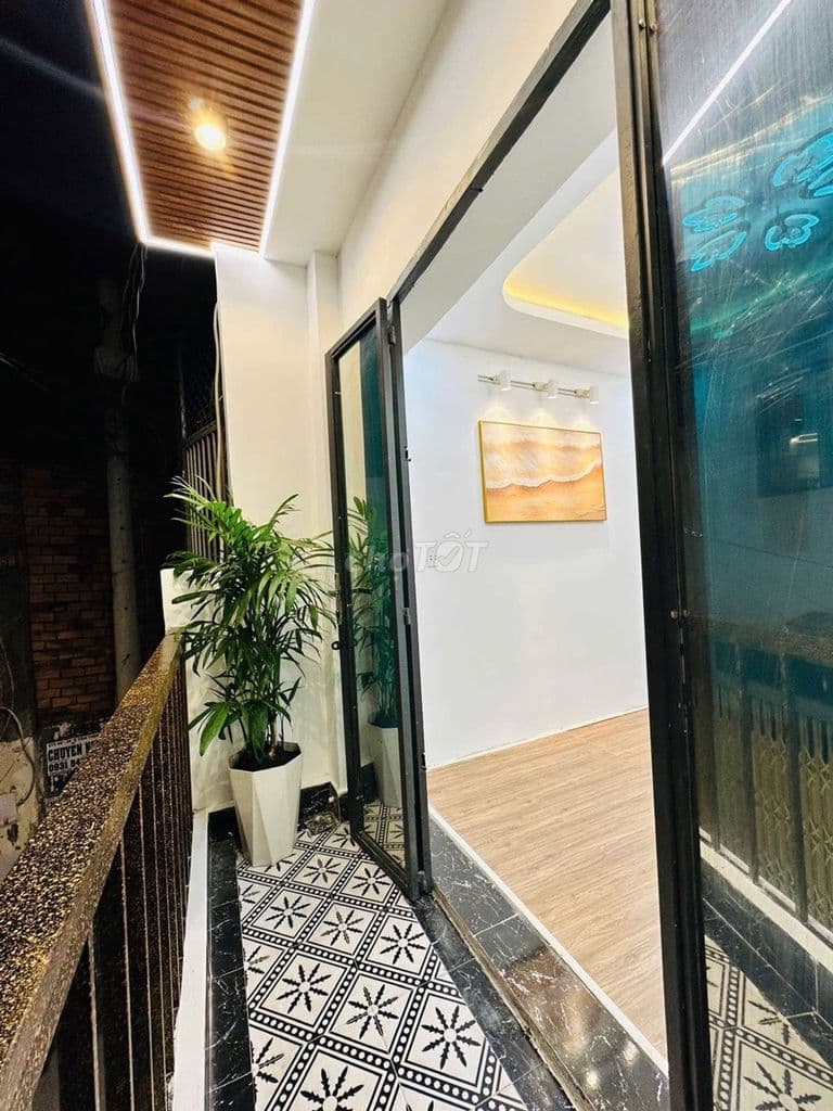 BÁN NHÀ ĐẸP PHAN HUY ÍCH -GÒ VẤP DT:17 M2 -3TẦNG VÀO Ở NGAY. - Ảnh 3