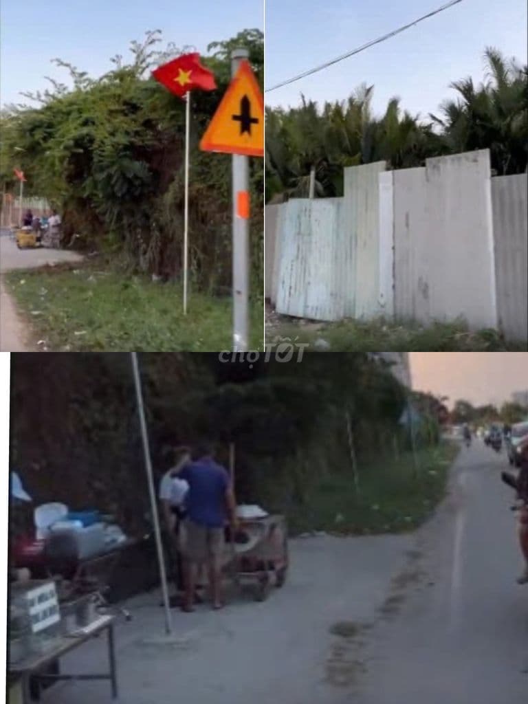 BÁN LÔ ĐẤT 5800M² SẴN SỔ – MT ĐƯỜNG ĐÀO TRÍ, P.PHÚ THUẬN, Q.7, HCM