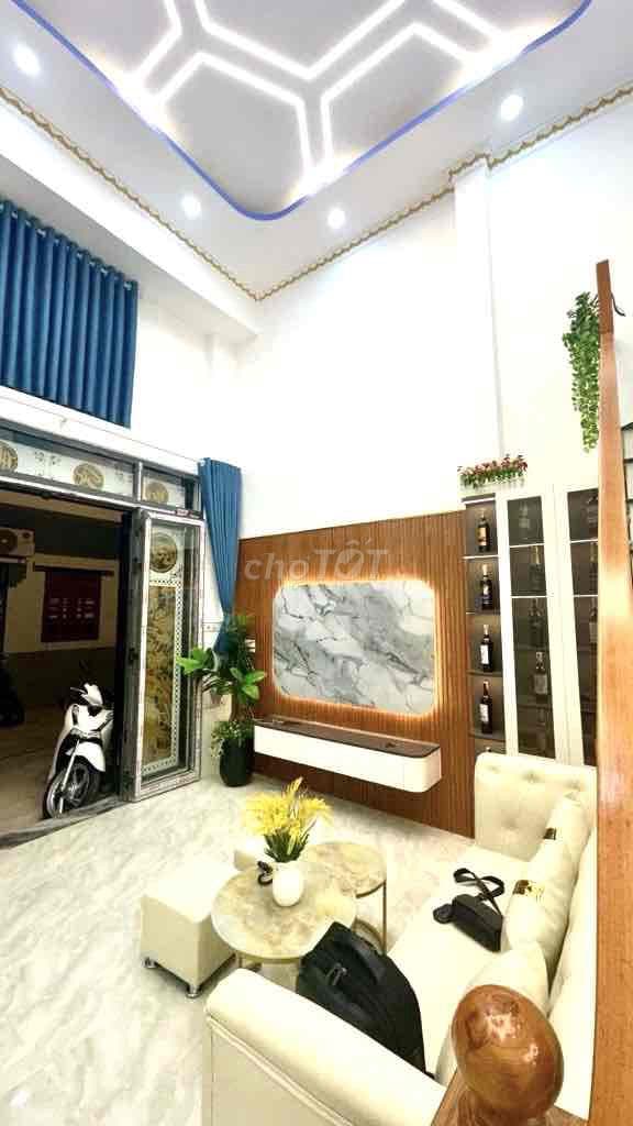 Bán nhà đường hươmg lộ 2 - 2 tầng /40m2 / hẻm xe hơi /sổ riêng 2,9 tỷ - Ảnh 3