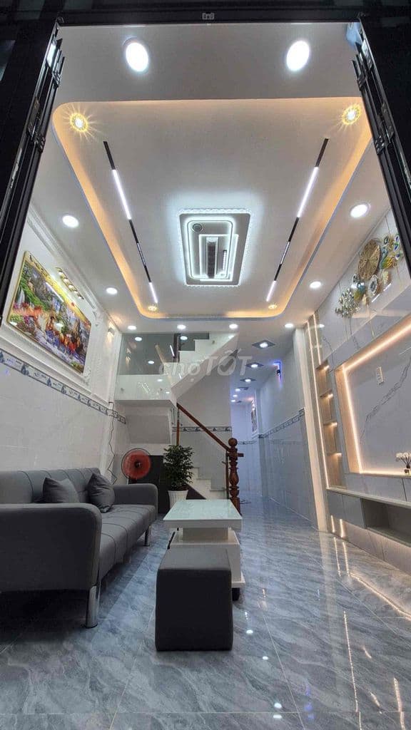 Bán nhà mới đẹp đường Nguyễn Trường Toản Q5 - Ảnh 2