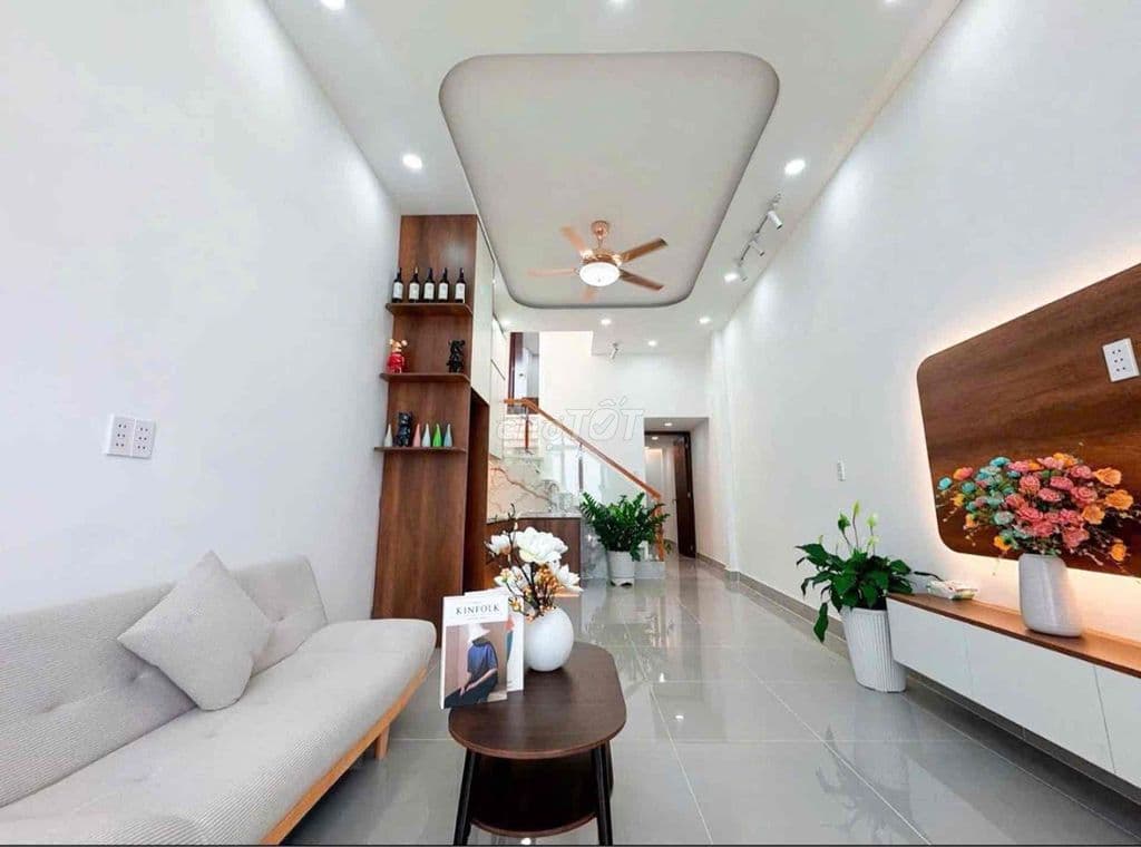 huỳnh tấn phát -Q7 - 45m2full thổ cư - nở hậu tài lộc -1 Tầng