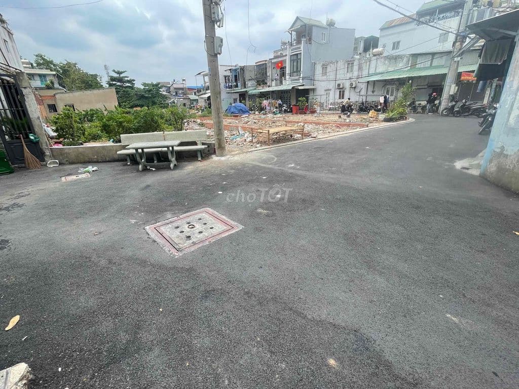 🔥 CẮT LỖ CỰC ĐẬM - LÔ ĐẤT ĐẸP TÂN THỚI NHẤT 1 - HẺM XE HƠI 6M 🔥 4,3 TỶ - Ảnh 3