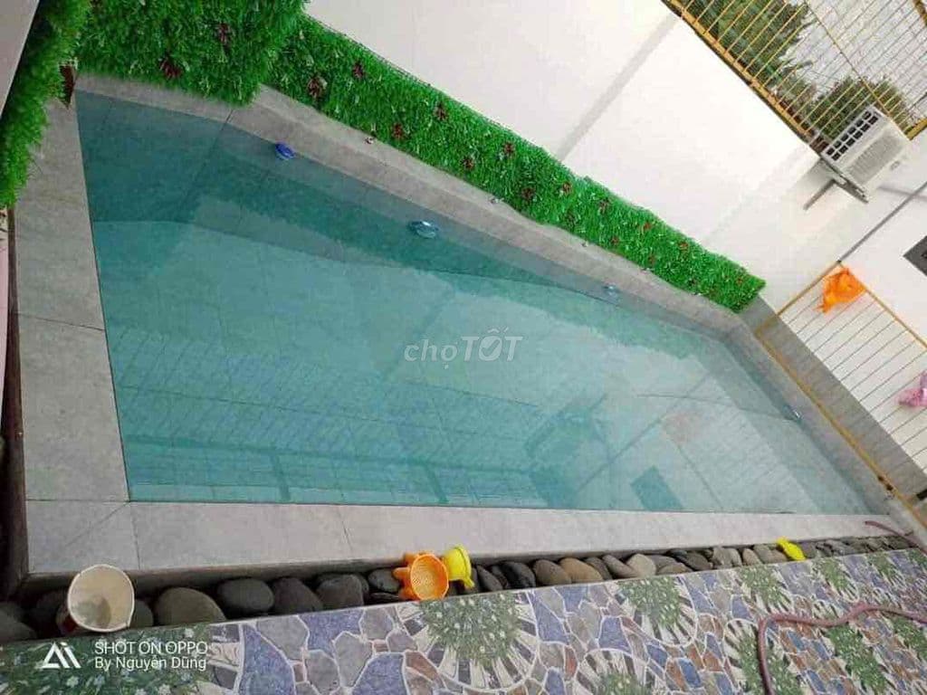 bán nhà mặt tiền trung an đường kinh doanh buôn bán