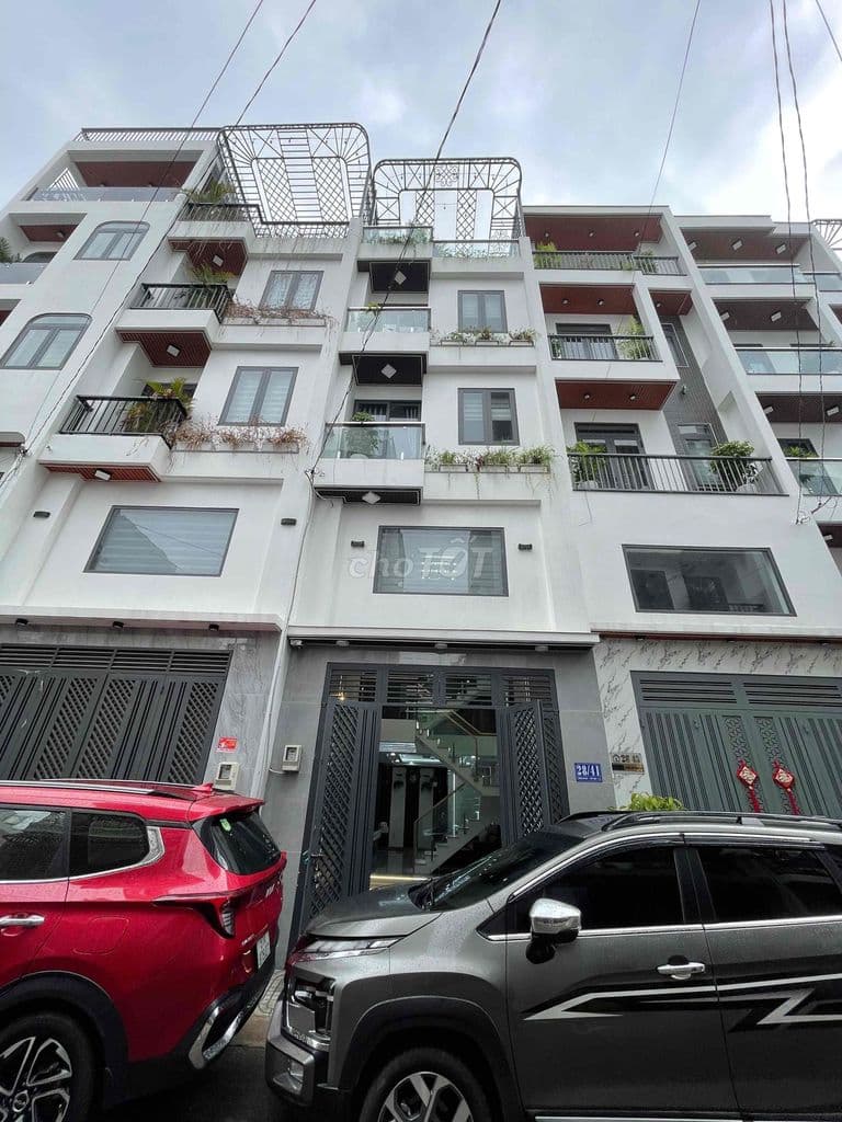 Nhà Phố 4 Tầng 1/ Nguyễn Ảnh Thủ. Khu nhà lầu VIP Hẻm nhựa 8m thông. - Ảnh 3