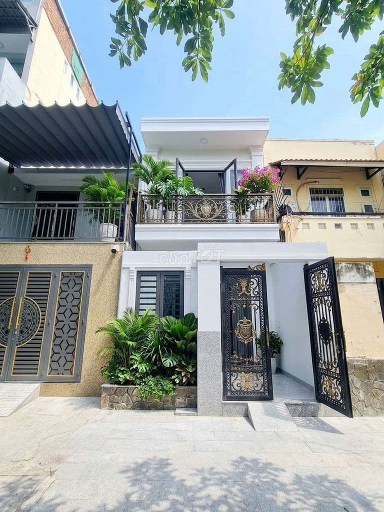 NHÀ 1 LẦU ĐÚC 56M2, HẺM XE TẢI THÔNG, KẾ CC BÀU CÁT 2, ĐH VĂN HIẾN