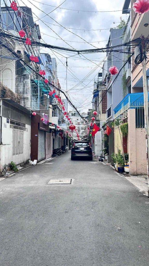 🏕️🚘hem xe hơi 5 tầng sát mặt tiền 3.9 x10 - Ảnh 3