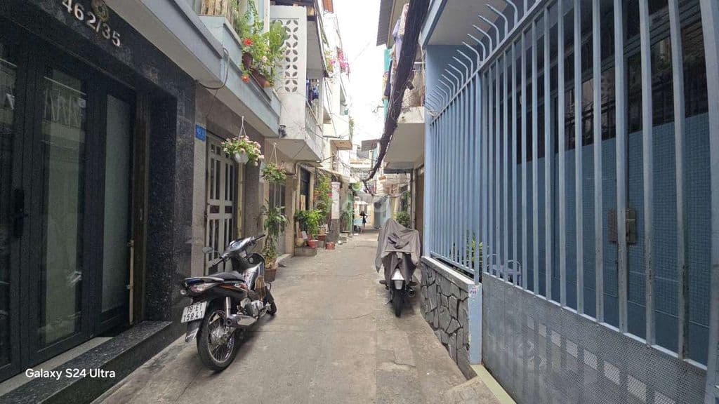 Nhà đúc 4 tầng hẻm 1/ Nguyễn Tri Phương - Ảnh 2