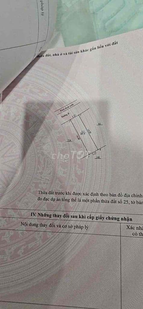 Bán đất trục chính kinh doanh đối diện đấu giá X3 Đông La - Ảnh 3