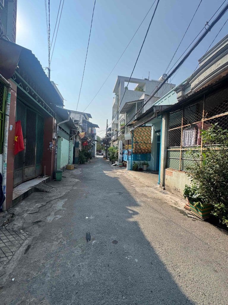 HH60tr 🌹🌹 HXH nhựa 5m Tô Hiệu sát MT 4x13 CN 53m2