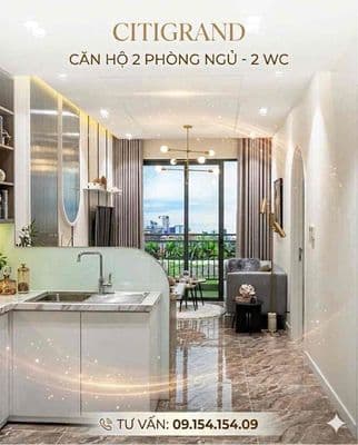 Căn Grand 2PN-2WC ngộp - Ảnh 2