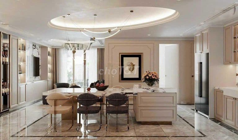 Cho thuê căn hộ Midtown The Peak 3 căn góc view sông