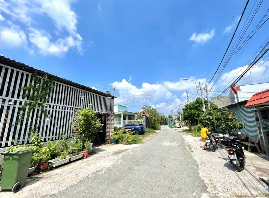 Hàng xóm Vin Hóc Môn lô đất 100m² Đ.Lê Thị Sắc - TPT giá 1,4 Tỷ. SHR - Ảnh 3