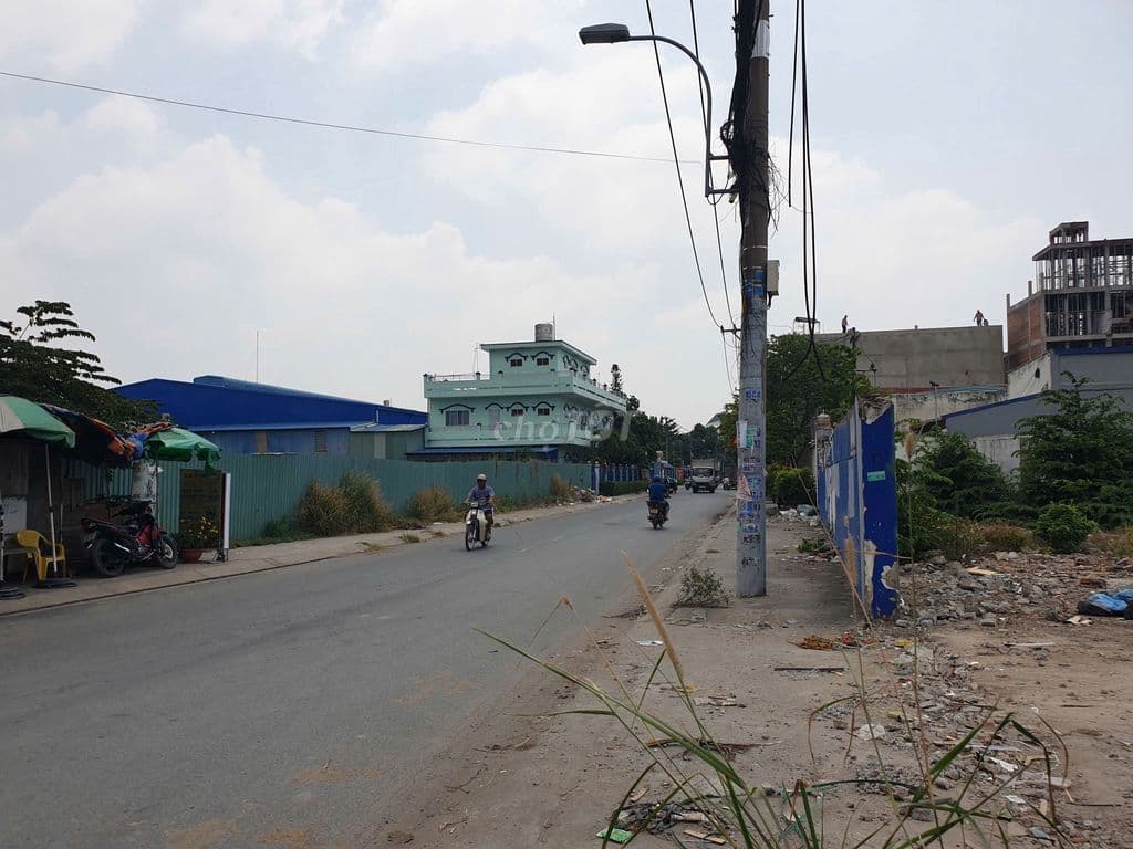 Đất thổ cư 5x23, đường thông 10m, gần VL Anh Khoa, chợ đầu mối HMon - Ảnh 2