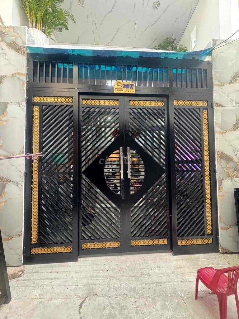 nhà bán phan huy ích F14 - Ảnh 2