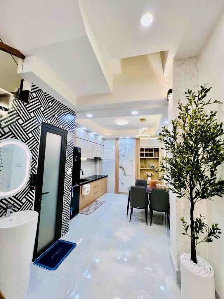 HIẾM! HXH – NHÀ 4 TẦNG FULL NỘI THẤT – CHỈ 8.x TỶ - Ảnh 3