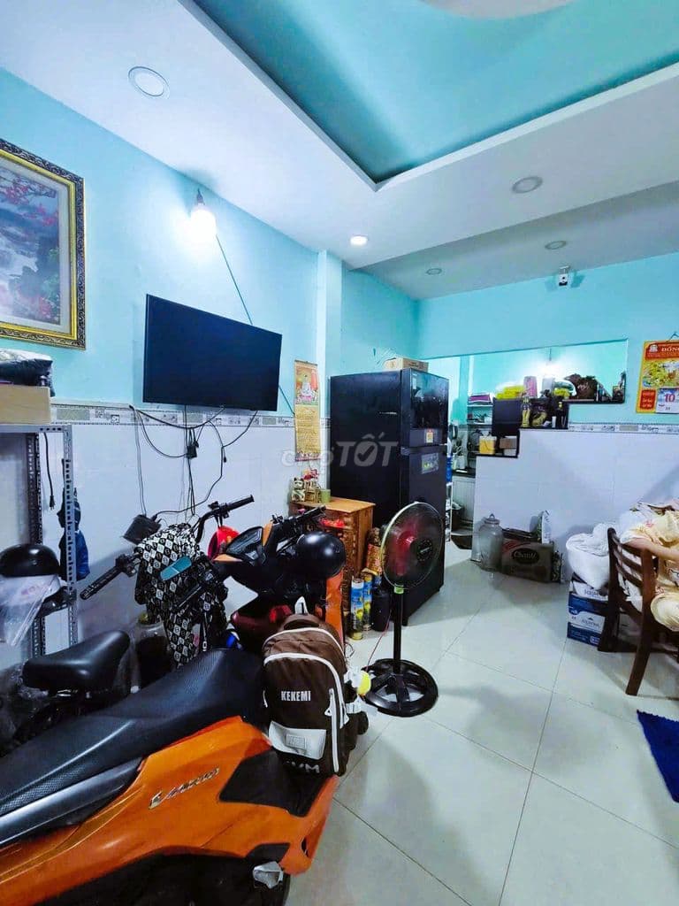HẺM XE TẢI THÔNG VƯỜN LÀI-TÂN PHÚ-30M2 (4x7,5)-HẾT LG- GIÁ TRỊ BỀN LÂU - Ảnh 3