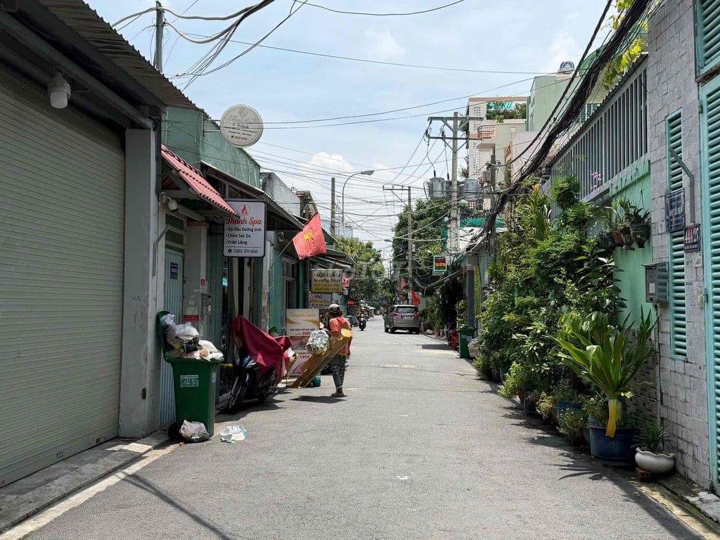 BÁN NHÀ BÙI VĂN BA. QUẬN 7 - MT KINH DOANH - HẺM ÔTÔ THÔNG . - Ảnh 2