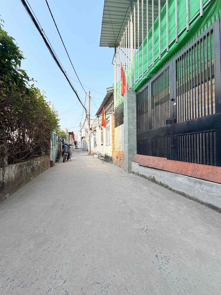 bán nhà hẻm 1 Sẹc Hà Huy Giáp trung tâm phường - Ảnh 2