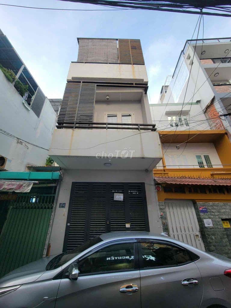 nhà hẽm 6m Lê Văn Sỹ