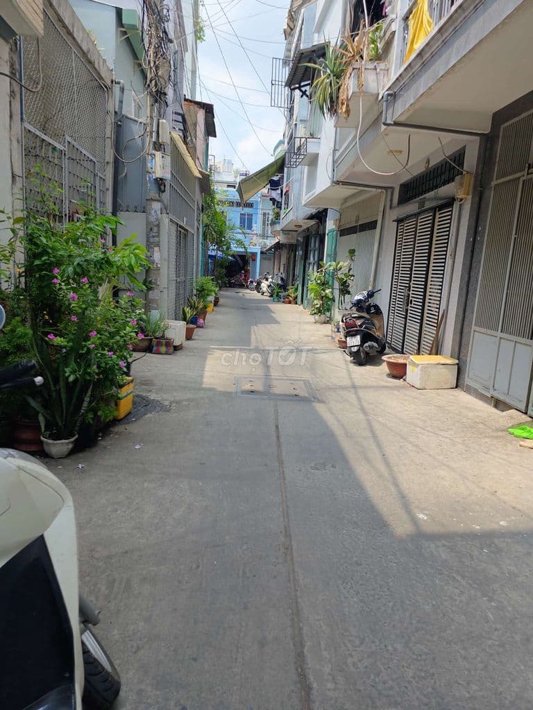 BÁN NHÀ GẦN NGÃ 3 ÔNG TẠ .CMT8.P5.TÂM BÌNH 3 TẦNG GIÁ 4 TỶ480 - Ảnh 3