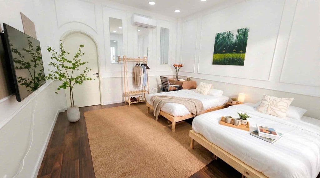 CHDV 4 TẦNG, S.THƯỢNG - 6PN - 4,5 x 23 - HẺM XE HƠI - Phạm Văn Chiêu - Ảnh 2