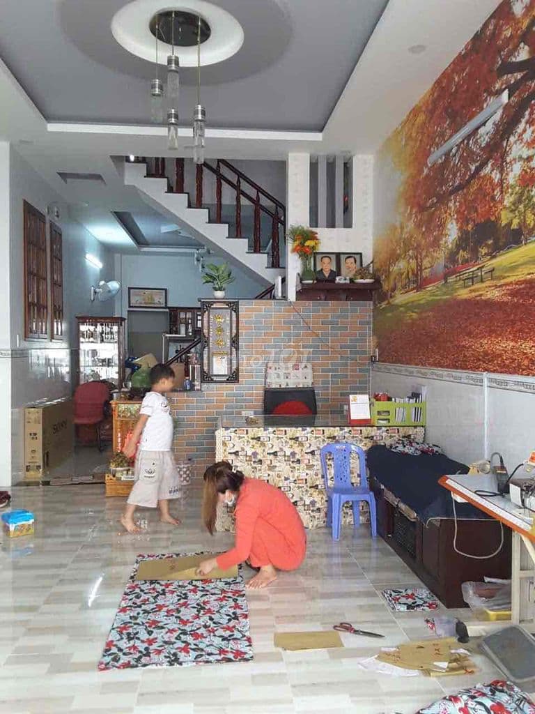 Nhà kế hẻm Tư Lánh có giấy phép xây dựng. - Ảnh 3