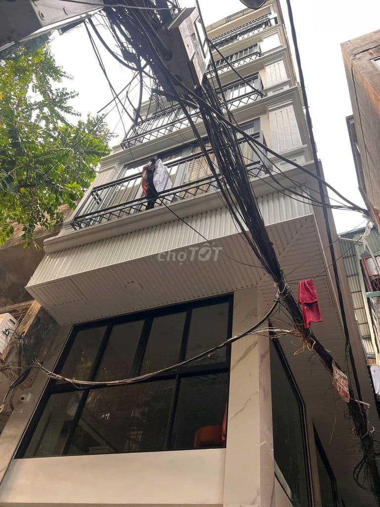 Lô Góc Xây Mới 2024. 55M2 5 Tầng OTO Đỗ Cửa Dương Văn Bé Hàng Xóm Time