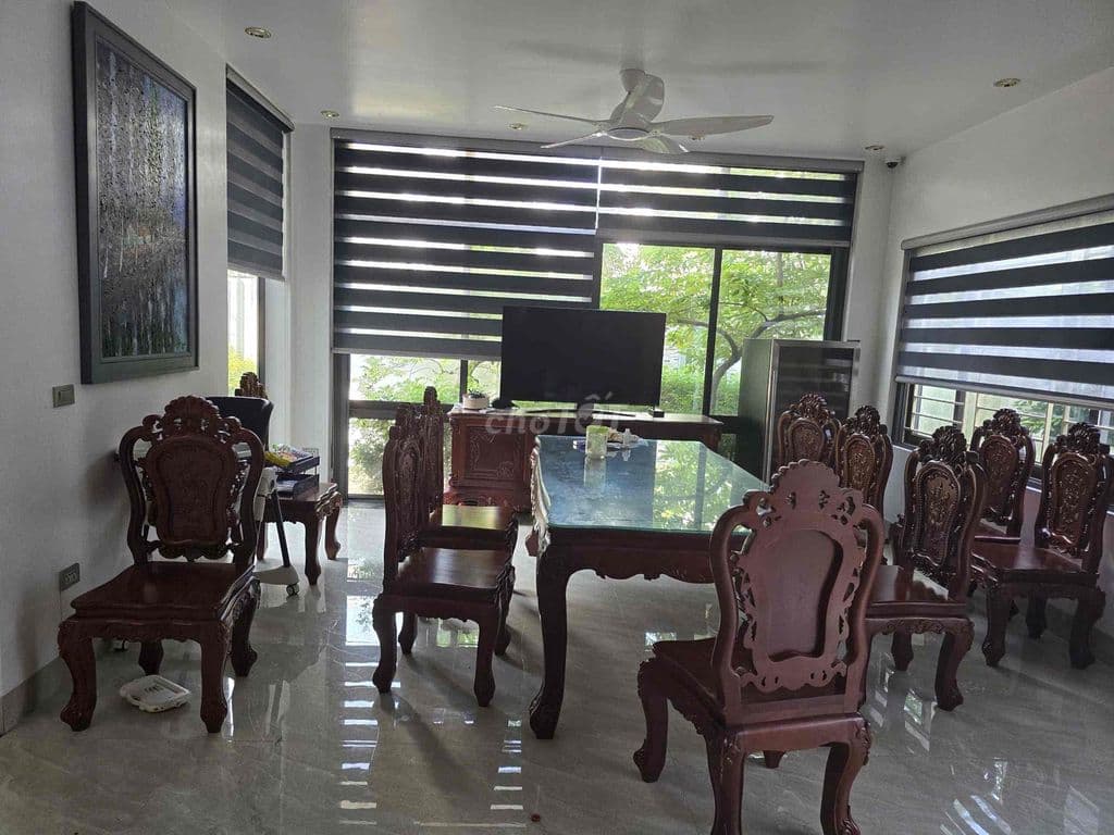 bán căn biệt thự khu đô thị Hà phong-Mê linh , gần sán bay nội bài - Ảnh 3
