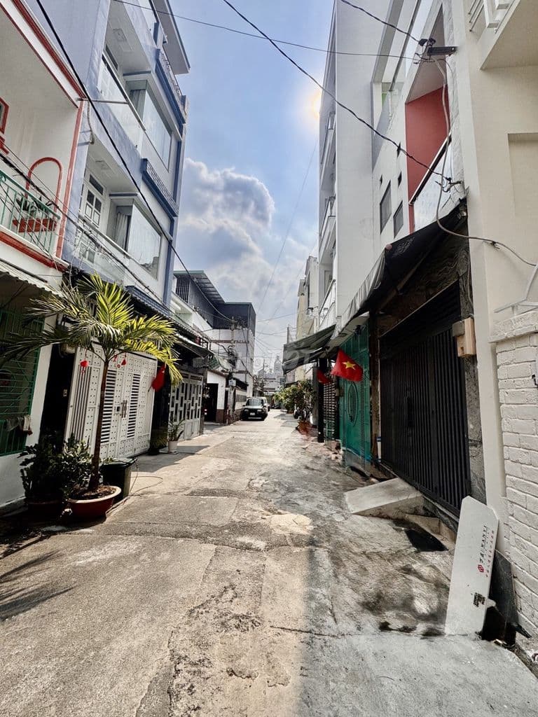 BÁN NHÀ DƯƠNG VĂN DƯƠNG TÂN PHÚ 5 TẦNG HXH 50m2(4.1X12.2) - 7,6T TL - Ảnh 2