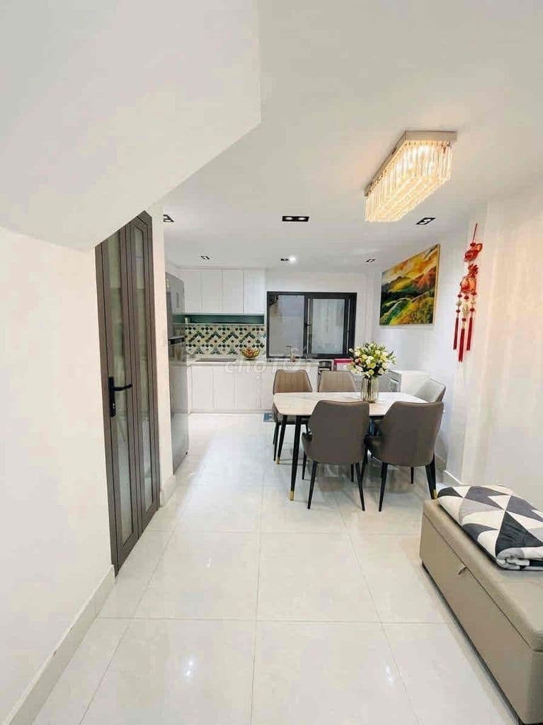 nhà sạch sẽ mới đẹp hẻm ô tô gia đình mình vào ở ngay 4x12 nhỉnh 9 tỷ - Ảnh 2