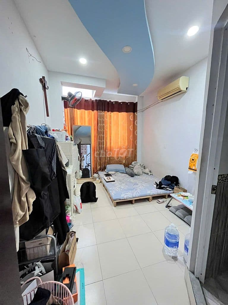 Bán nhà 1 trệt 3 lầu đường Nghĩa Hòa Phường 6 Tân Bình