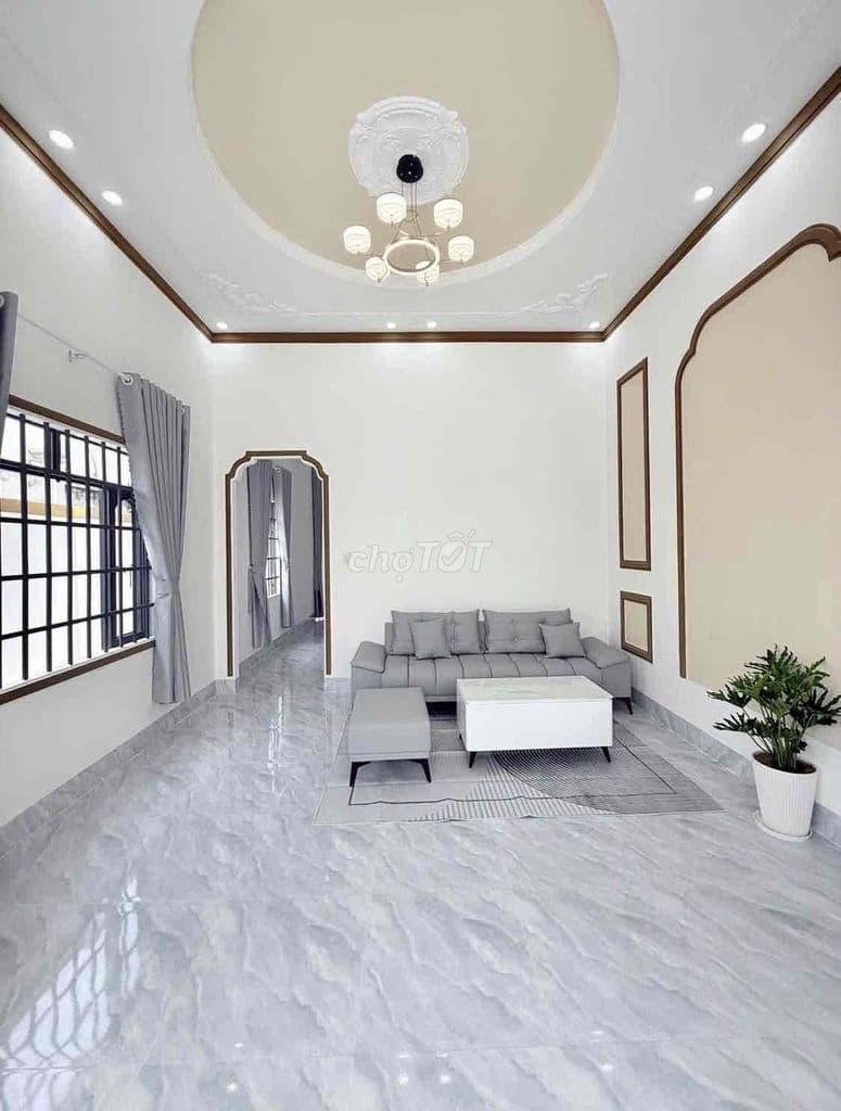 Bán nhà chợ Phú Lạc - Bình Chánh - Ảnh 2