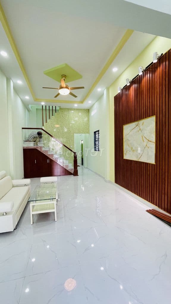 Bán nhà Tân Phú đường Trịnh Đình Trọng mặt tiền 4X20m 4PN kinh doanh - Ảnh 2