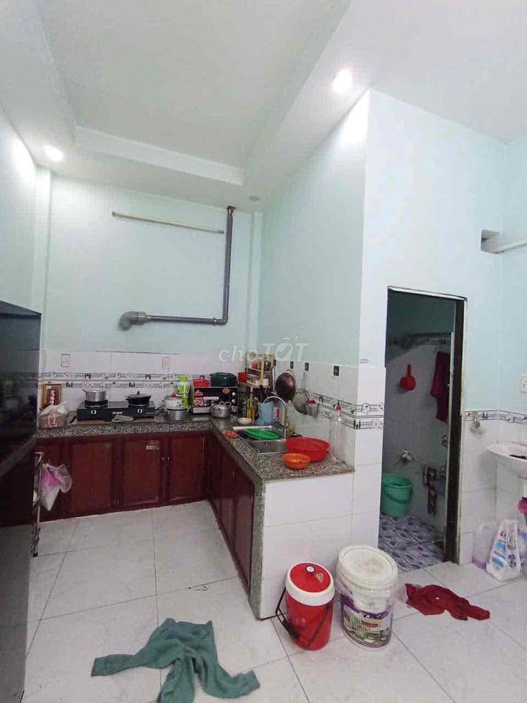 Nhà đẹp 4*15m lầu suốt 3PN Hẻm 4m 3/ ngắn BỘ ĐỘI AN ĐIỀN VĨNH LỘC A - Ảnh 3