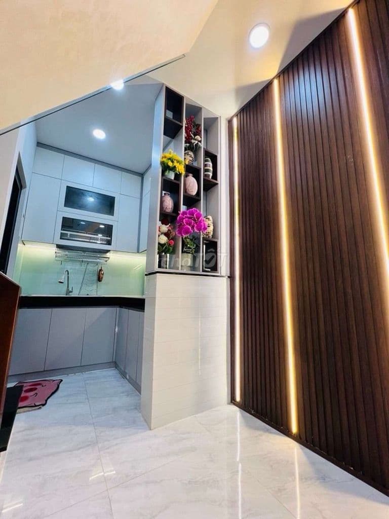 BÁN NHÀ 2 TẦNG _HẼM 502 HUỲNH TẤN PHÁT _QUẬN 7 - Ảnh 3