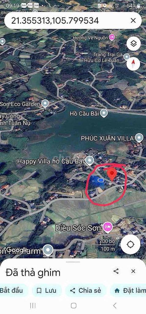 *** 1 LÔ ĐẤT 100M2 FULL THỔ CƯ NGHỈ DƯỠNG CÒN SÓT LẠI, GẦN HỒ CẦU